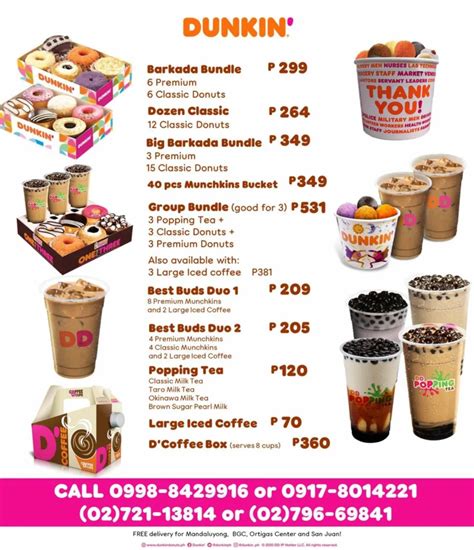 dunkin’ donuts bagumbayan photos|Photos at Dunkin’ .